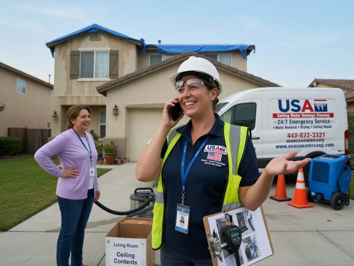Ceiling Water Damage Restoration Montrose, IA FAQs