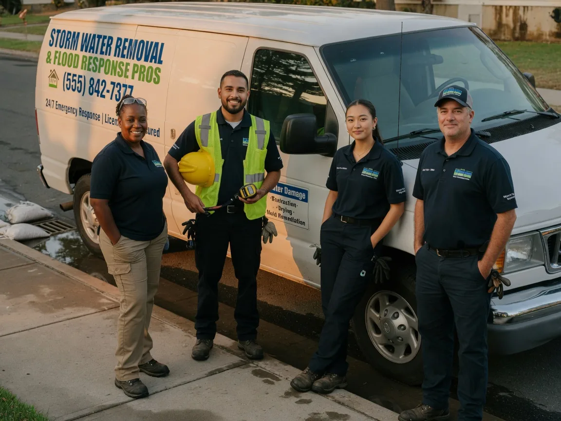 Storm Damage Water Removal company in Montrose, IA