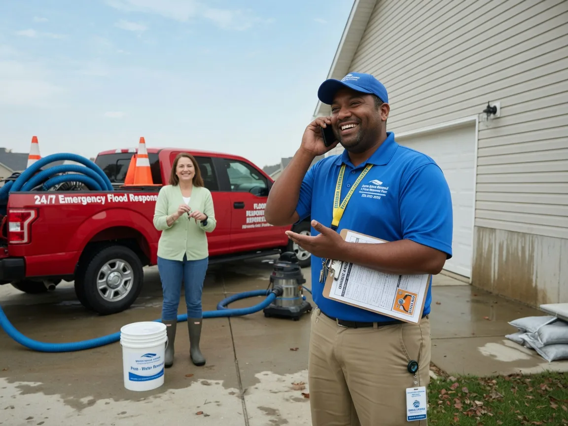 Storm Damage Water Removal Montrose, IA FAQs